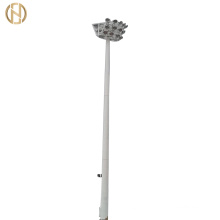 20M 25M 30M High Mast Lighting Pole For Stadium